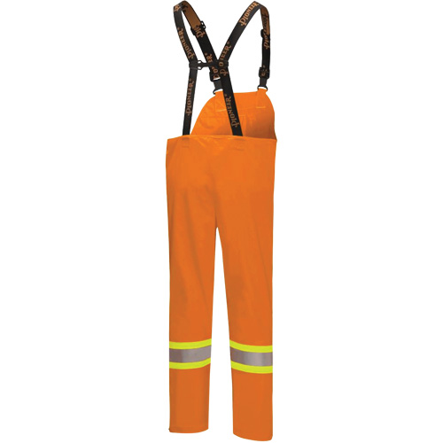 5882 Salopettes de s&eacute;curit&eacute; imperm&eacute;able ignifuge et contre les arcs, T-petit, Orange haute visibilit&eacute; Distribution Jean Lapalme