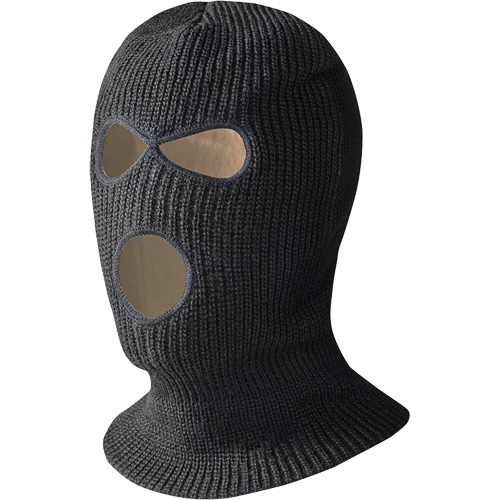 5560A Lined 3-Hole Balaclava, Black Distribution Jean Lapalme