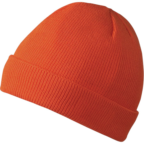 5564A Lined Toque, Acrylic Lining, One Size, High Visibility Orange Distribution Jean Lapalme