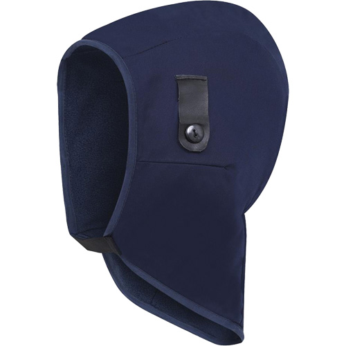 564N Doublure pour casque de protection, Doublure en Molleton, Taille unique, Bleu marin Distribution Jean Lapalme