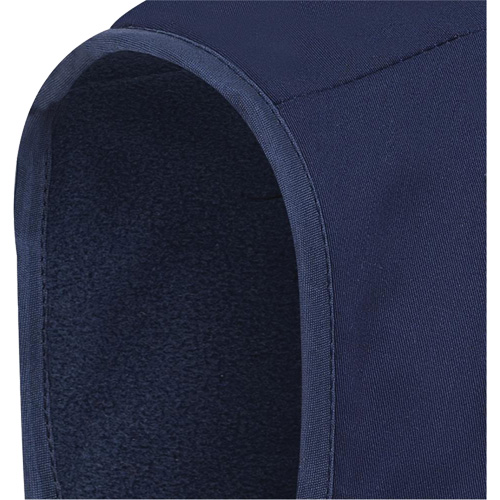 564N Doublure pour casque de protection, Doublure en Molleton, Taille unique, Bleu marin Distribution Jean Lapalme