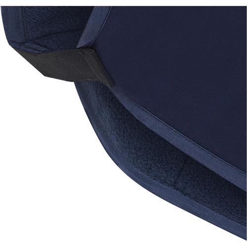 564N Doublure pour casque de protection, Doublure en Molleton, Taille unique, Bleu marin Distribution Jean Lapalme