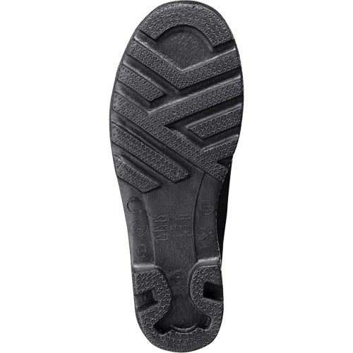 1011 Safety Boots, PVC, Size 10, Puncture Resistant Sole Distribution Jean Lapalme