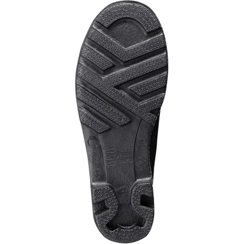 1011 Safety Boots, PVC, Size 10, Puncture Resistant Sole Distribution Jean Lapalme
