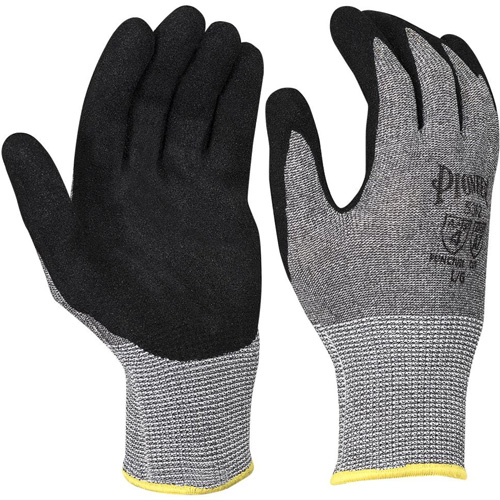 5362 Gants r&eacute;sistant &agrave; la coupe, Petit, Calibre 13, Rev&ecirc;tement Mousse de nitrile, ASTM ANSI niveau A7 Distribution Jean Lapalme
