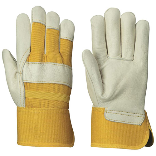 531 Gants d'ajusteur, Taille unique, Paume en Cuir fleur de vache Distribution Jean Lapalme