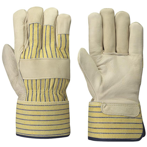 536 Gants d'ajusteur, Taille unique, Paume en Cuir fleur de vache Distribution Jean Lapalme