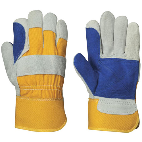 545 Gants d'ajusteur, Taille unique, Paume en Cuir de vache refendu Distribution Jean Lapalme