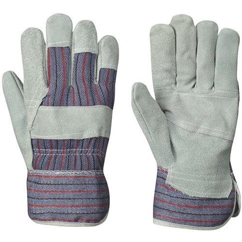 834 Gants d'ajusteur, Taille unique, Paume en Cuir de vache refendu Distribution Jean Lapalme
