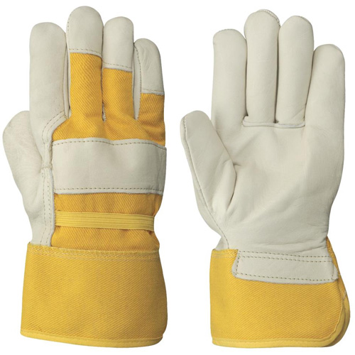 537FLRF Gants d'appareilleur isol&eacute;s, Taille unique, Paume en Cuir fleur de vache, Doublure en Boa Distribution Jean Lapalme