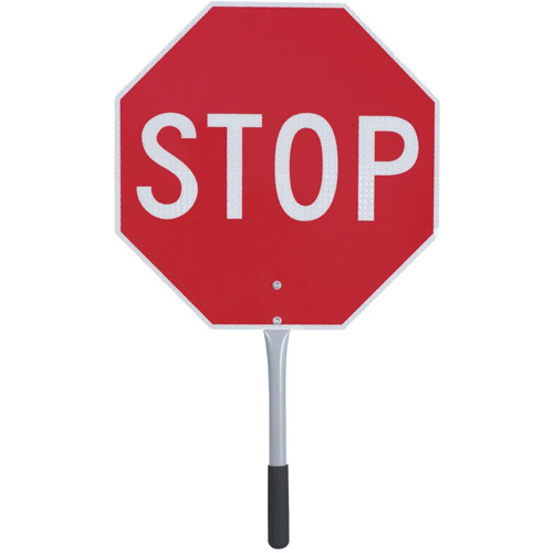 456 Traffic Stop/Slow Paddle Distribution Jean Lapalme