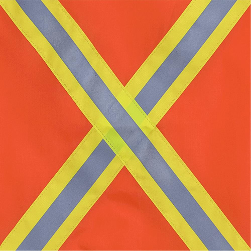 353 Drapeau avec bande r&eacute;fl&eacute;chissante, Polyester Distribution Jean Lapalme