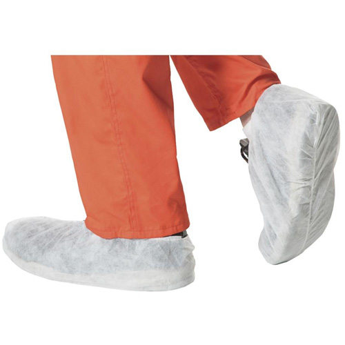 2022 Disposable Shoe Covers, One Size, Polypropylene, White Distribution Jean Lapalme