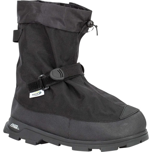 Couvre-chaussure &agrave; crampons avec talonni&egrave;re Voyager Glacier Trek, Nylon/Polyur&eacute;thane, Boucle, Convient &agrave; Hommes 5 - 6,5/Femmes 6 - 8 Distribution Jean Lapalme