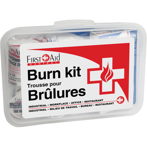 Ensemble pour traitement de brûlure Distribution Jean Lapalme