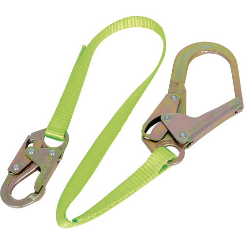 LAN-3402-6 Webbing Restraint Lanyard, 1 Legs, 6', CSA Class B Distribution Jean Lapalme