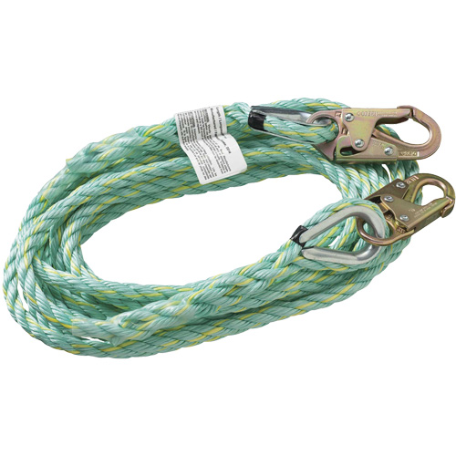 VL-1122-50 Vertical Lifeline, Copolymer Distribution Jean Lapalme