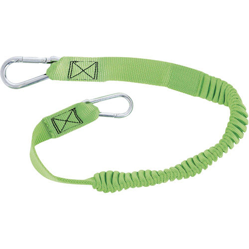 TT-9901-BULK Tool Tether Harness Lanyard, Fixed Length, Dual Carabiner Distribution Jean Lapalme