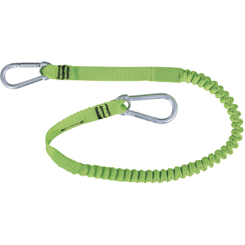TT-9902 Slim Line Tool Tether Harness Lanyard, Fixed Length, Dual Carabiner Distribution Jean Lapalme