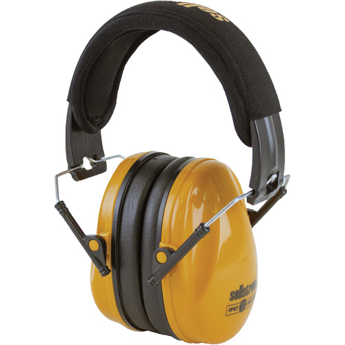 HP427 Prot&egrave;ge-oreilles de premi&egrave;re qualit&eacute;, Bandeau repliable, 27 NRR dB Distribution Jean Lapalme