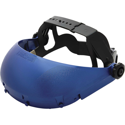 Coque double de masque protecteur avec couronne simple s&eacute;rie 390 Premium, Suspension Rochet Distribution Jean Lapalme