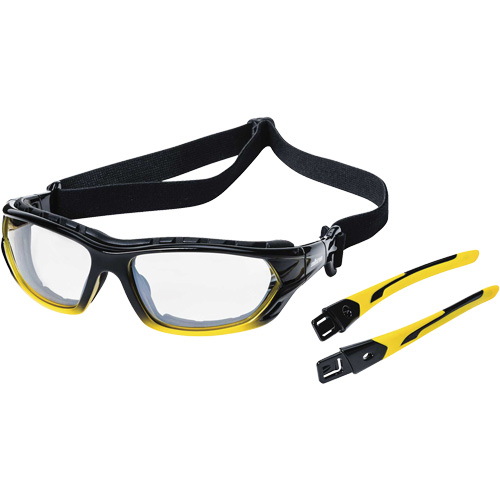 XPS530 Sealed Safety Glasses, Indoor/Outdoor Lens, Anti-Scratch, ANSI Z87+/Meets/Exceeds CSA Z94.3 Distribution Jean Lapalme