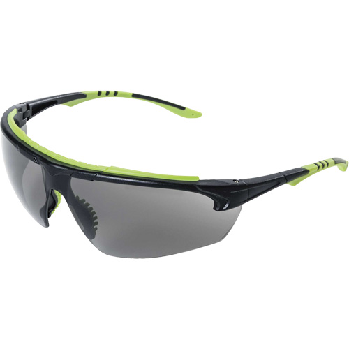 XP410 Safety Glasses, Smoke Lens, Anti-Fog/Anti-Scratch Distribution Jean Lapalme