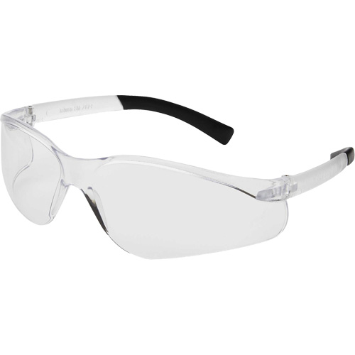 X300 Safety Glasses, Clear Lens, Anti-Scratch, ANSI Z87+/Meets/Exceeds CSA Z94.3 Distribution Jean Lapalme