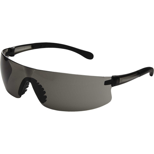 XM330 Safety Glasses, Smoke Lens, Anti-Scratch, ANSI Z87+/Meets/Exceeds CSA Z94.3 Distribution Jean Lapalme