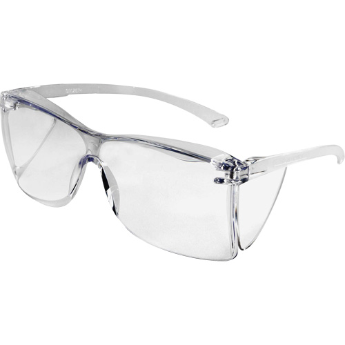 Guest-Gard OTG Safety Glasses, Clear Lens, ANSI Z87+/Meets/Exceeds CSA Z94.3 Distribution Jean Lapalme