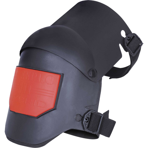 KneePro Hybrid Ultra Flex III Knee Pads, Snap-On Style, Plastic Caps, Foam/Gel Pads Distribution Jean Lapalme