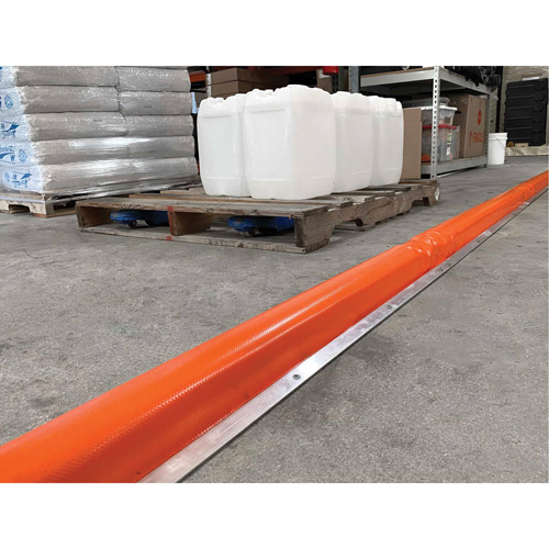 Ultra-Berm Builder Plus avec bandes de montage et ancrages Distribution Jean Lapalme