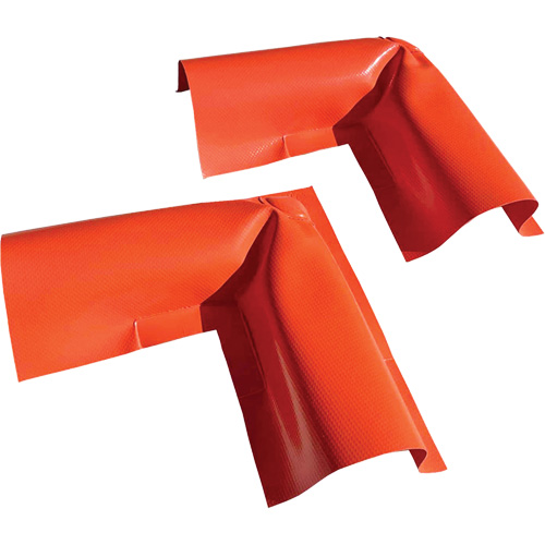 Ultra-Berm Builder&reg; Plus with Corners, Mounting Strips & Anchors Distribution Jean Lapalme