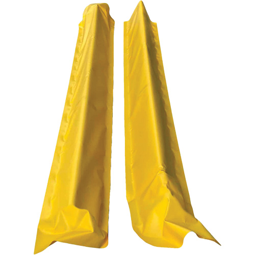 Extr&eacute;mit&eacute; de paroi Ultra-Berm Builder pour le mod&egrave;le 4" Distribution Jean Lapalme