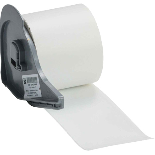 Repositionable Multi-Purpose Label Tape, Vinyl, White, 2" Width Distribution Jean Lapalme