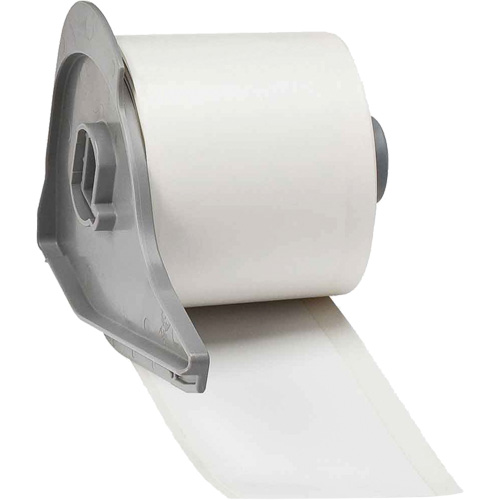 Multi-Purpose Matte Label Tape, Polypropylene, White, 2" Width Distribution Jean Lapalme