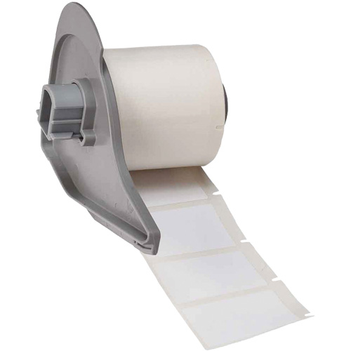 Harsh Environment Multi-Purpose Labels, Polyester, 1.5" L x 1" H, White Distribution Jean Lapalme