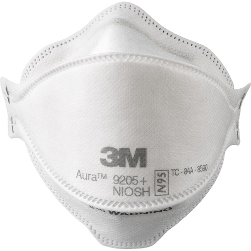 Aura Particulate Respirator 9205+, N95, NIOSH Certified Distribution Jean Lapalme