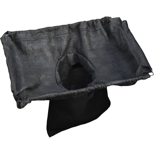 Square Ultra-Drain Guard&reg; Catch Basin Insert with Overflow Port, Oil & Sediment, 16" - 28" L x 20" - 36" W Distribution Jean Lapalme