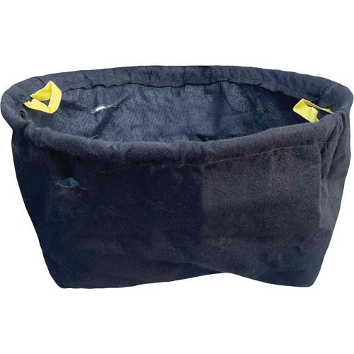 Round Ultra-Drain Guard&reg; Catch Basin Insert with Overflow Port, Oil & Sediment, 22" - 25" L x 22" - 25" W Distribution Jean Lapalme