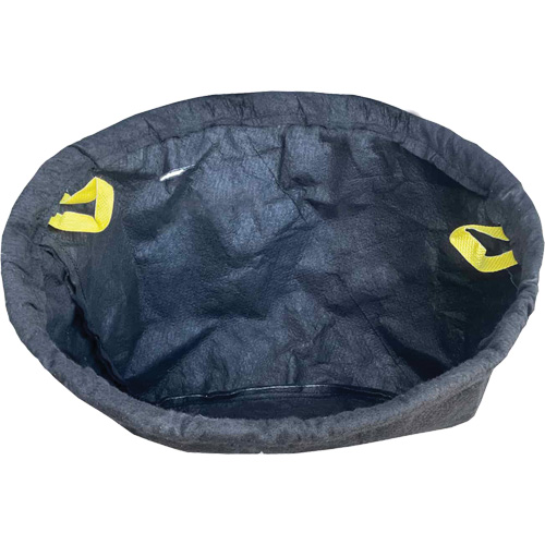 Round Ultra-Drain Guard&reg; Catch Basin Insert with Overflow Port, Oil & Sediment, 22" - 25" L x 22" - 25" W Distribution Jean Lapalme