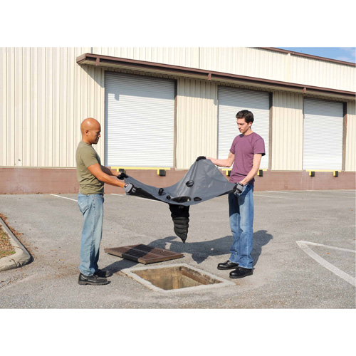 Bac de r&eacute;tention Ultra-Drain Guard, Bior&eacute;m&eacute;diation/Huile & s&eacute;diments, 48" lo x 36" la Distribution Jean Lapalme