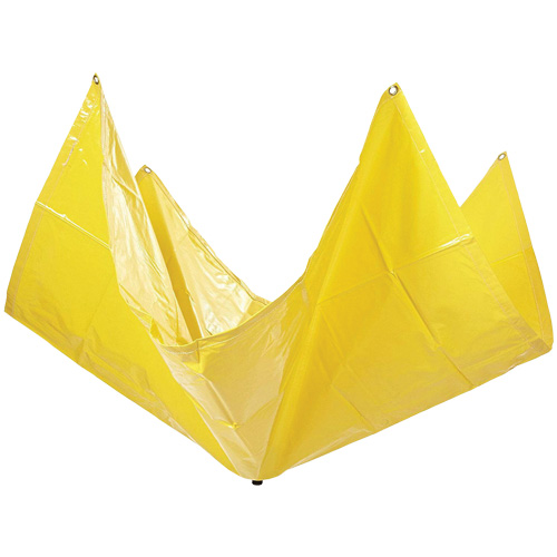Ultra-Drip Diverter&reg; Roof Drip Diverter, 7' L x 7' W, Vinyl Distribution Jean Lapalme
