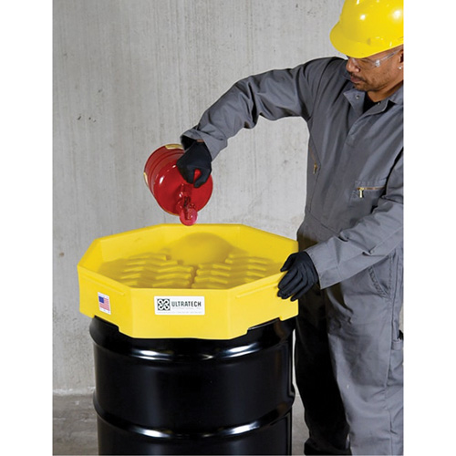 Bung Access Ultra-Drum Funnel avec bec verseur Distribution Jean Lapalme