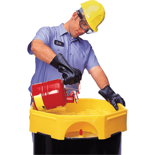 Bung Access Ultra-Drum Funnel avec bec verseur Distribution Jean Lapalme