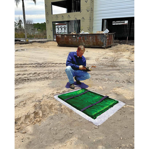 Grate Guard, Sediment, 24" L x 36" W Distribution Jean Lapalme