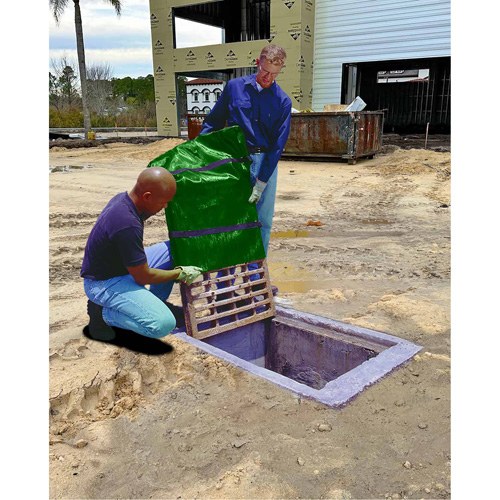 Grate Guard, Sediment, 24" L x 36" W Distribution Jean Lapalme