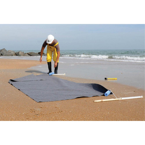 Ultra-Oil Blanket&reg; Kit, Hazmat/Oil Only/Universal, 120" x 60", 8.3 US gal. Absorbancy Distribution Jean Lapalme