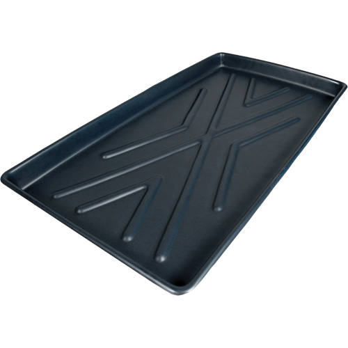 Ultra-Rack Containment Tray – Plateau unique, 44" lo x 23,5" la x 2,8" h, Cap. de d&eacute;versement 8 gal. US Distribution Jean Lapalme