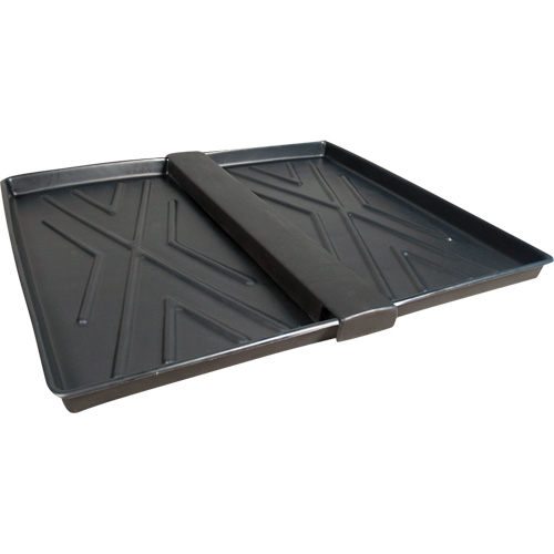 Double-Tray Ultra-Rack Containment Tray&reg;, 48" L x 44" W x 2.8" H, 16 US gal. Spill Capacity Distribution Jean Lapalme